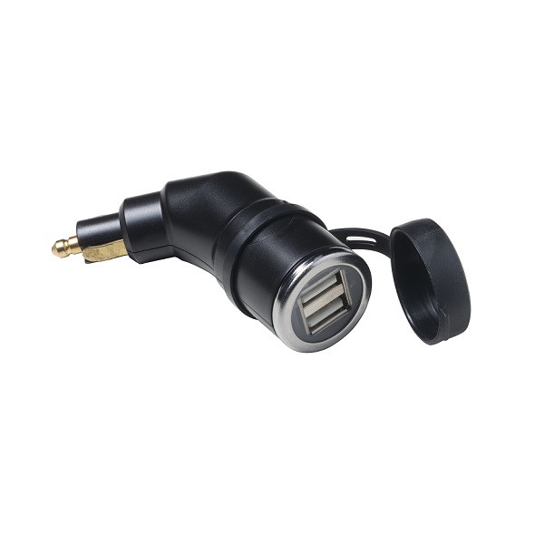 Interphone Interphone 12v 2 usb moto adaptor din